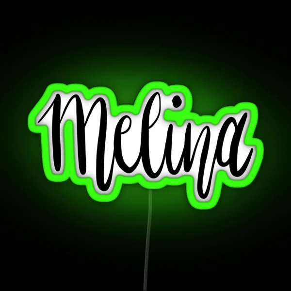 Melina RGB Neon Sign