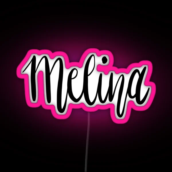 Melina RGB Neon Sign