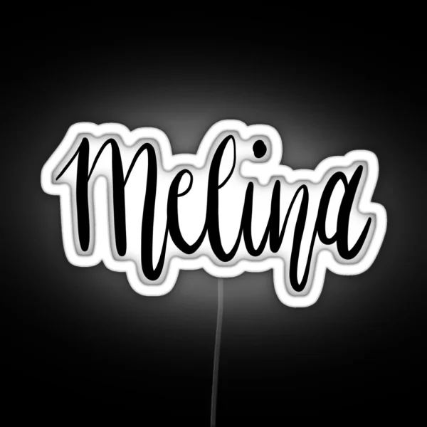 Melina RGB Neon Sign