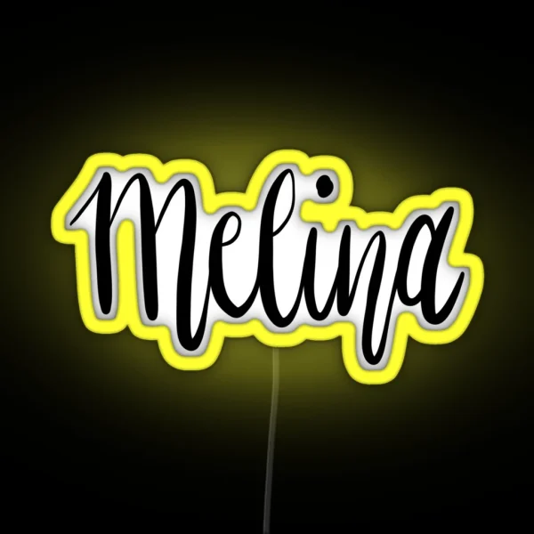 Melina RGB Neon Sign