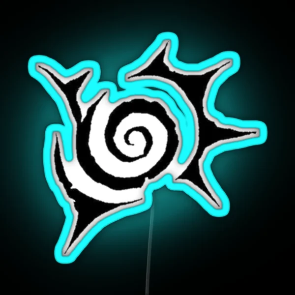 Meliodas Demon Curse Mark RGB Neon Sign