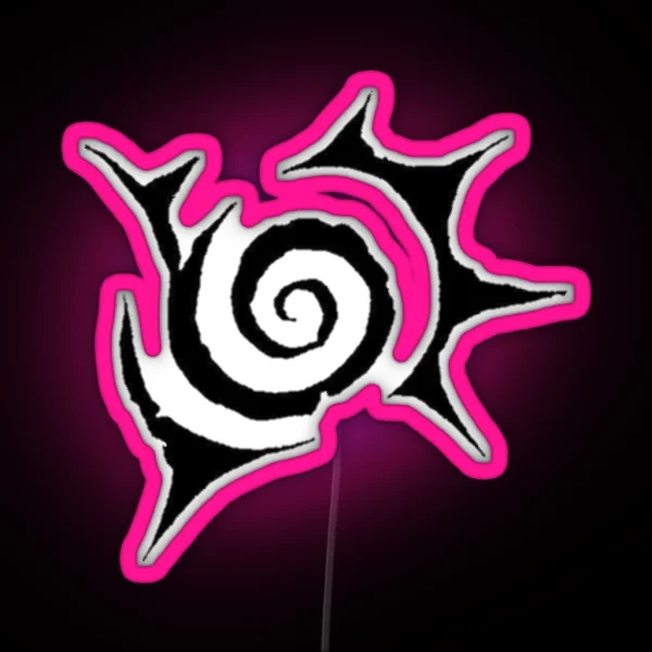 Meliodas Demon Curse Mark RGB Neon Sign
