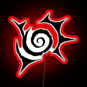 Meliodas Demon Curse Mark RGB Neon Sign