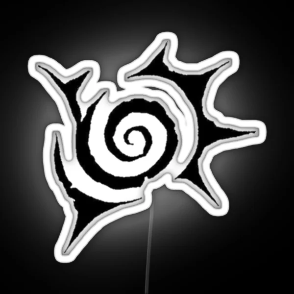 Meliodas Demon Curse Mark RGB Neon Sign