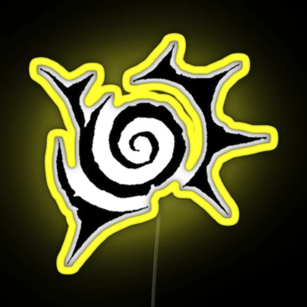 Meliodas Demon Curse Mark RGB Neon Sign