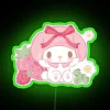 Vintage Melody Strawberry Neon Sign with RGB Color Changing LED