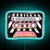Add vibrant melophonic ambiance with our colorful neon music signs.