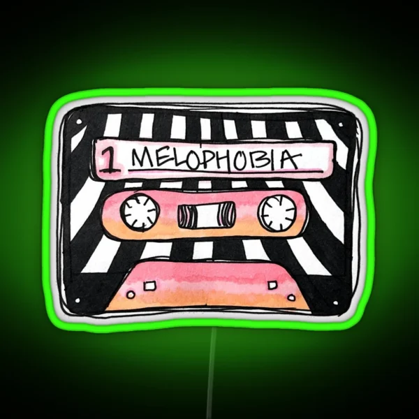 Melophobia RGB Neon Sign