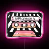 Vibrant Melophobia Inspired RGB Neon Light Sign Display Art Piece