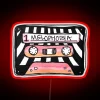 Aurora of Melancholy: Overcoming Music Fears with Vibrant Neon Light