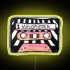 RGB Melophobia Neon Sign with Color Changing LED Display Artwork