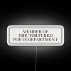 Tortured Souls Unite with this Vibrant, Neon Poetic Rebellion Sign
