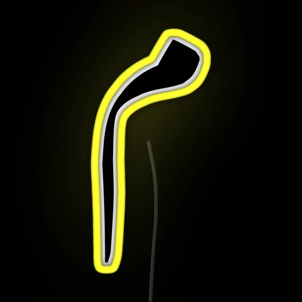 Meme In Arabic Urdu RGB Neon Sign