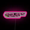 Empowering self-care and mental wellness with colorful nostalgia and fun.