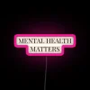 Spread awareness and positivity with this vibrant mental health sign.