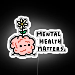 Mental Health Matters RGB Neon Sign