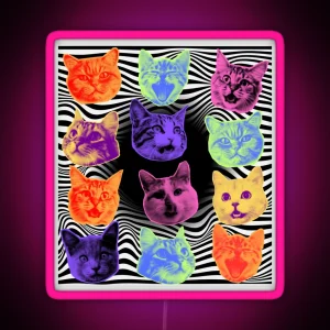 Meow Mix RGB Neon Sign