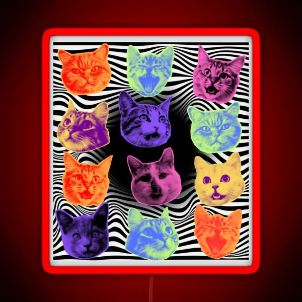 Meow Mix RGB Neon Sign