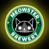 Vibrant RGB LED neon sign for pet-friendly brewery ambiance indoors.