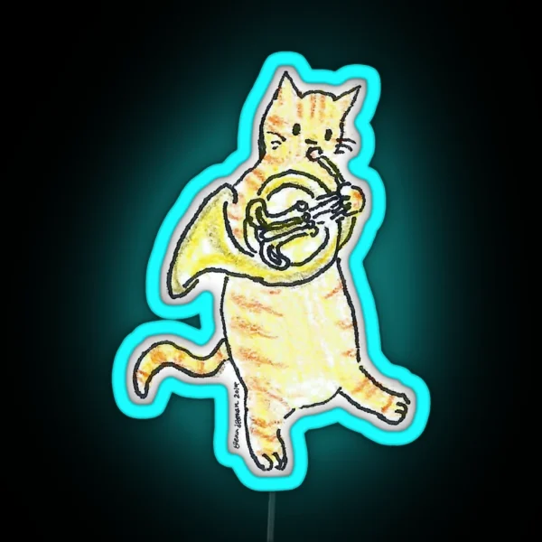 Meowtet Cori RGB Neon Sign