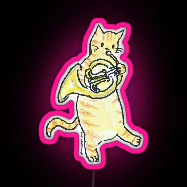 Meowtet Cori RGB Neon Sign