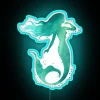 Vibrant mermaid sparkle RGB LED neon wall decor art signage
