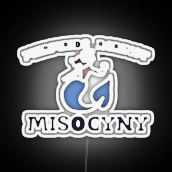 Mermaids Against Misogyny RGB Neon Sign