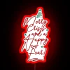 Brighten up your space with this quirky holiday crisis sign.