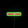 Add a festive touch with this vibrant neon Christmas decoration.