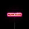 RGB LED Canvas Neon Sign for Indoor Home Decor Blissful Vibes