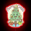 Holiday cheer in a crisis with vibrant LED light display