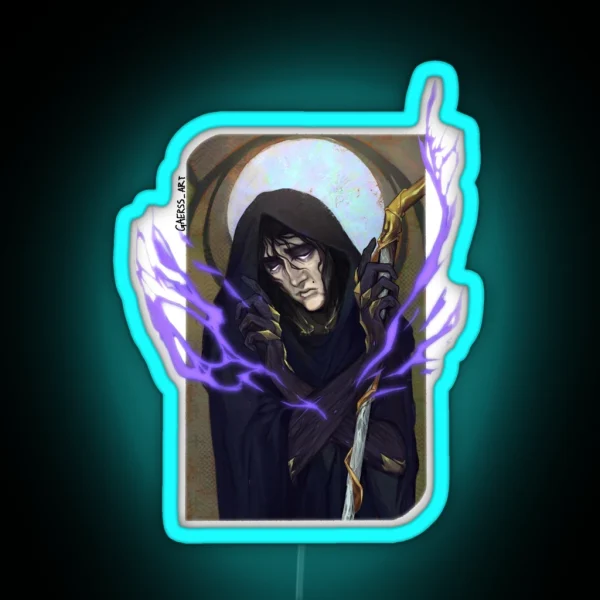 Messiah Viktor RGB Neon Sign