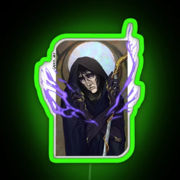 Messiah Viktor RGB Neon Sign