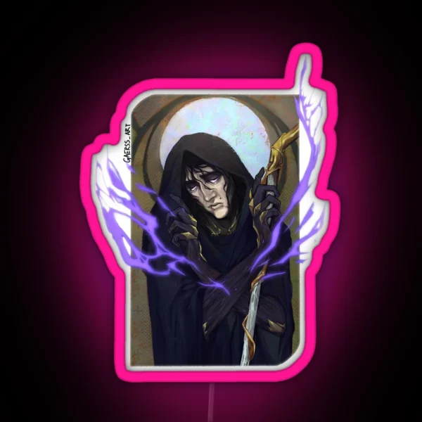 Messiah Viktor RGB Neon Sign