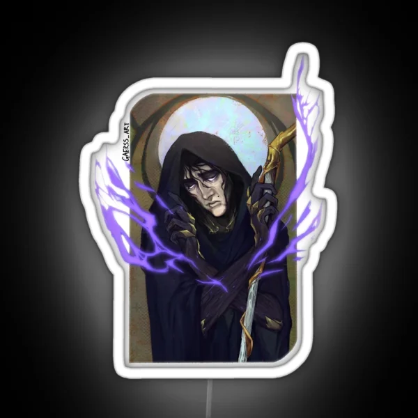 Messiah Viktor RGB Neon Sign