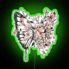 Electric Metamorphosis Home Decor RGB Neon Light Sign Illumination Kit