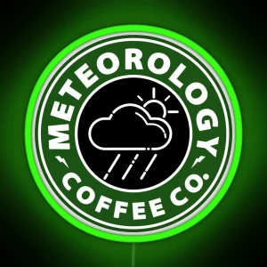 Meteorology Coffee Co RGB Neon Sign