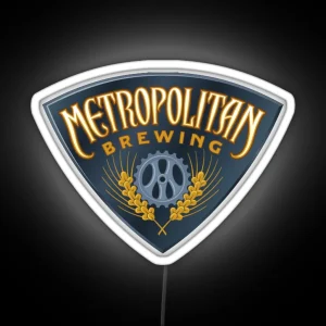 Metropolitan Brewing RGB Neon Sign