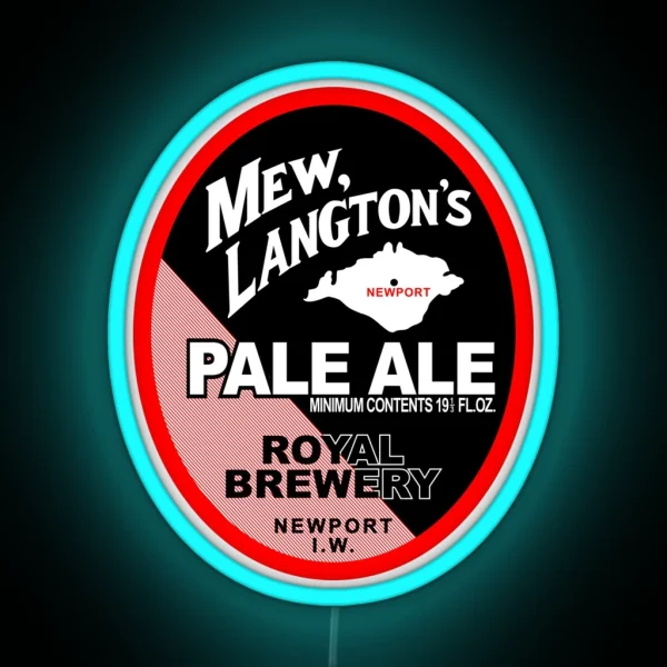 Mew Langtons Pale Ale RGB Neon Sign