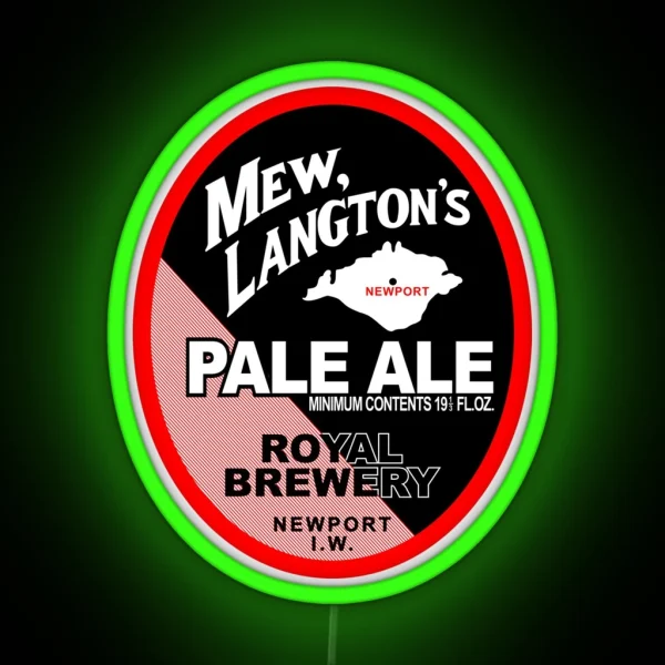 Mew Langtons Pale Ale RGB Neon Sign