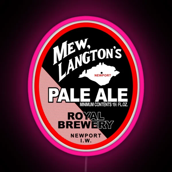 Mew Langtons Pale Ale RGB Neon Sign