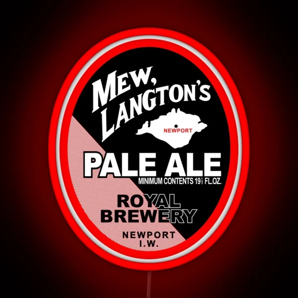 Mew Langtons Pale Ale RGB Neon Sign