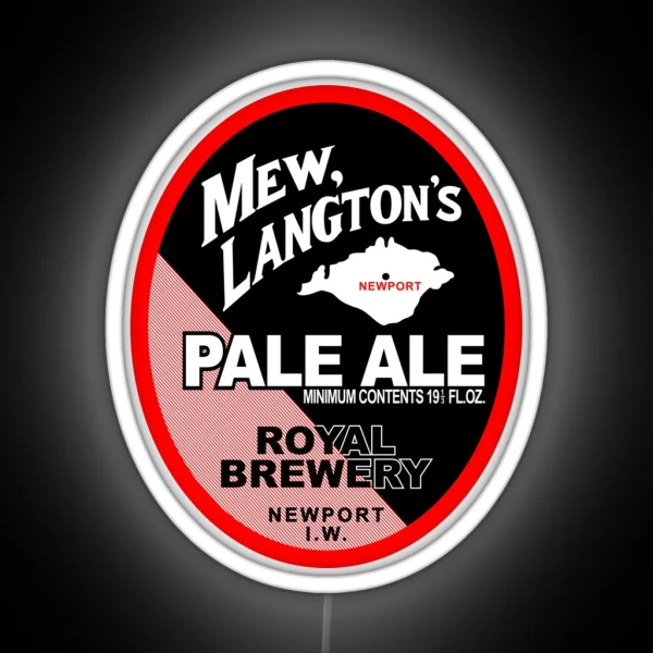 Mew Langtons Pale Ale RGB Neon Sign