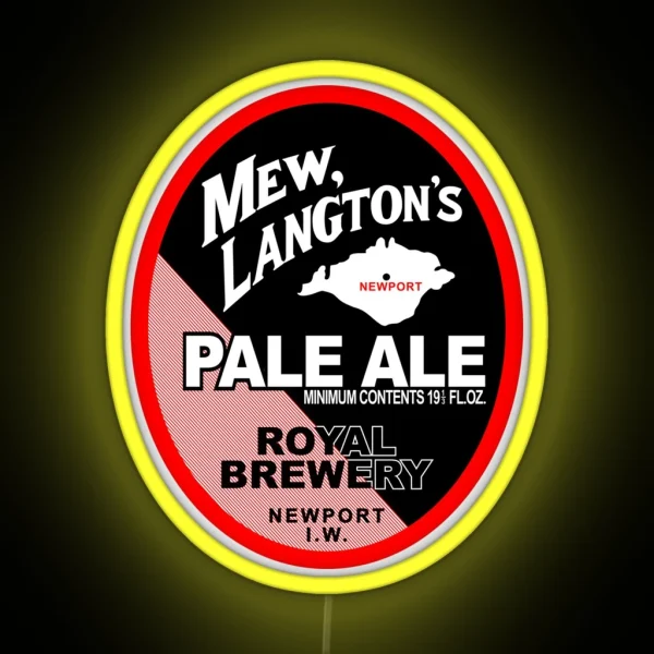 Mew Langtons Pale Ale RGB Neon Sign