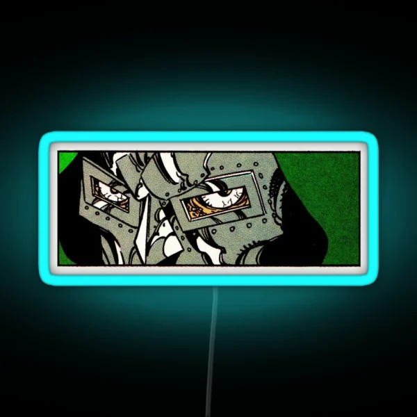 MF DOOM RGB Neon Sign