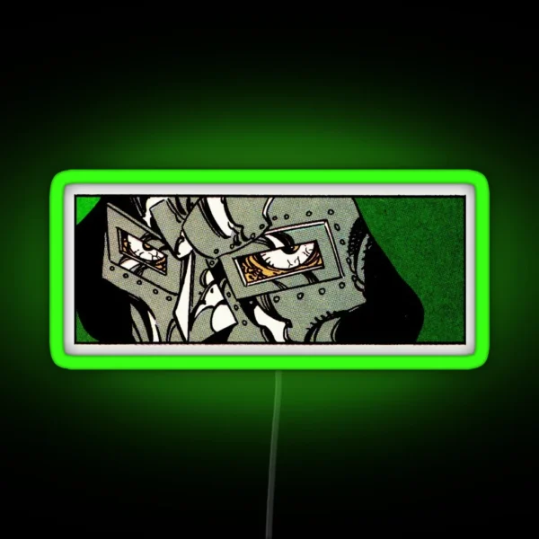 MF DOOM RGB Neon Sign