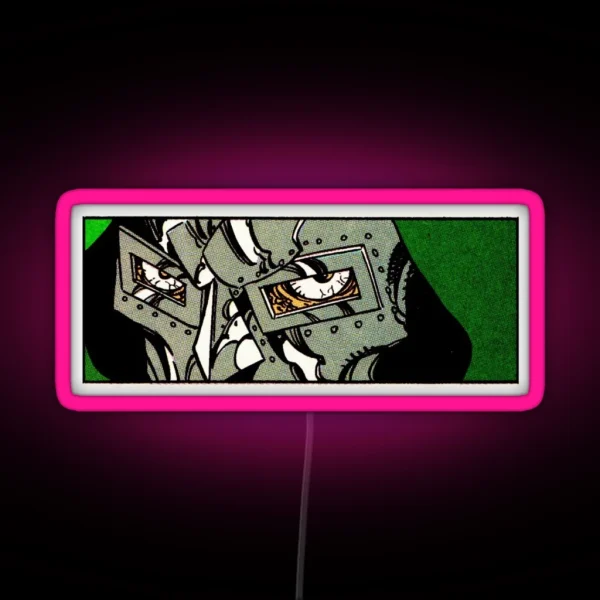 MF DOOM RGB Neon Sign