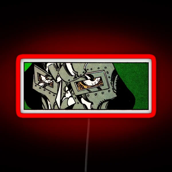 MF DOOM RGB Neon Sign