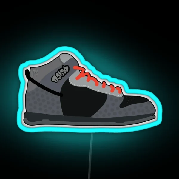 MFDOOM Sneaker RGB Neon Sign