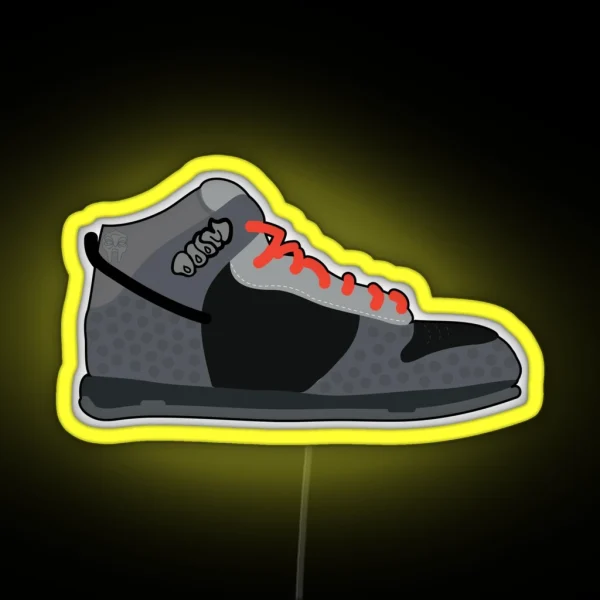 MFDOOM Sneaker RGB Neon Sign